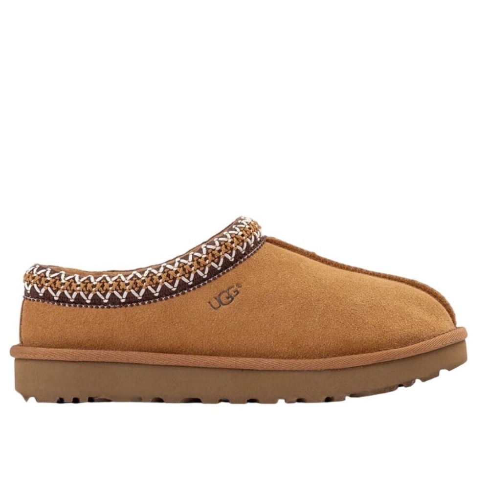 Ugg Vintage Chestnut Suede Tasman 2 Slippers Women's Size 8